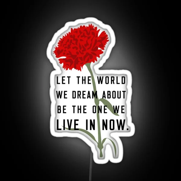 Hadestown The World We Dream About RGB Neon Sign