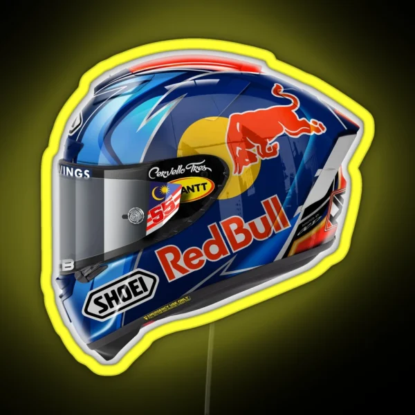 Hafizh Syahrin 55 RGB Neon Sign