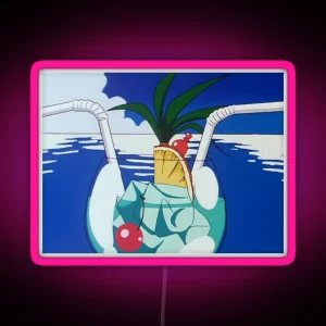 Hai Step Jun 90s Anime 80s Anime RGB Neon Sign