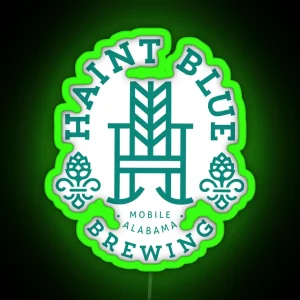 Haint Blue Brewing RGB Neon Sign