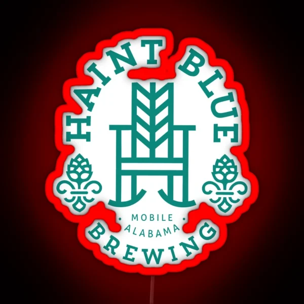 Haint Blue Brewing RGB Neon Sign