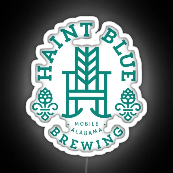 Haint Blue Brewing RGB Neon Sign