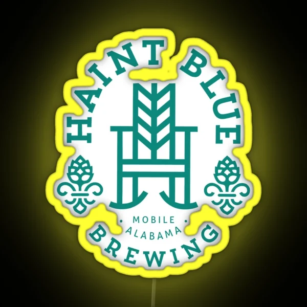 Haint Blue Brewing RGB Neon Sign