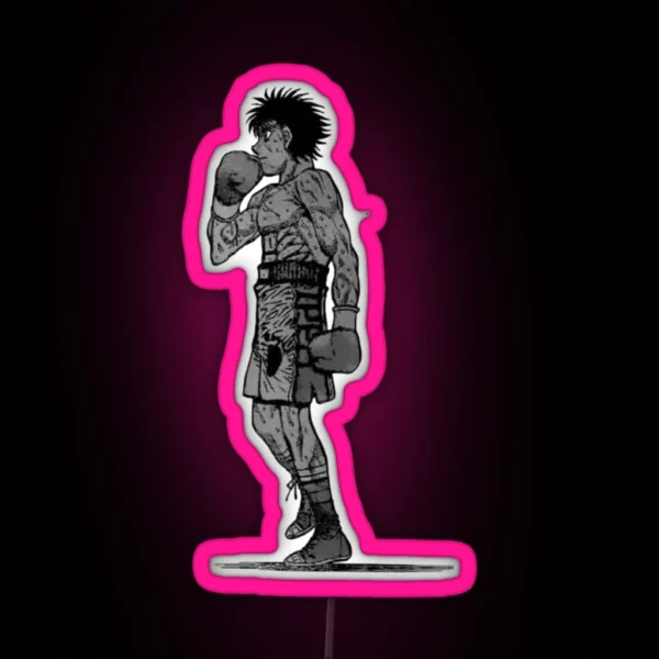 Hajime No Ippo Ippo Makunouchi RGB Neon Sign