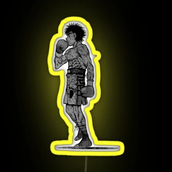 Hajime No Ippo Ippo Makunouchi RGB Neon Sign