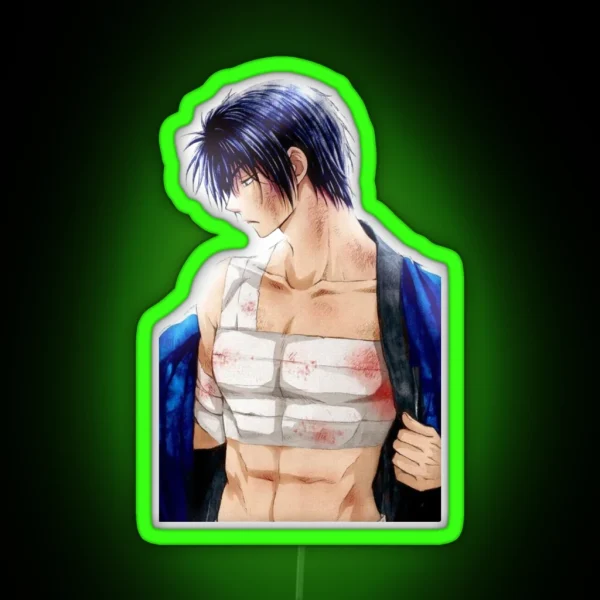 Hak Akatsuki No Yona RGB Neon Sign