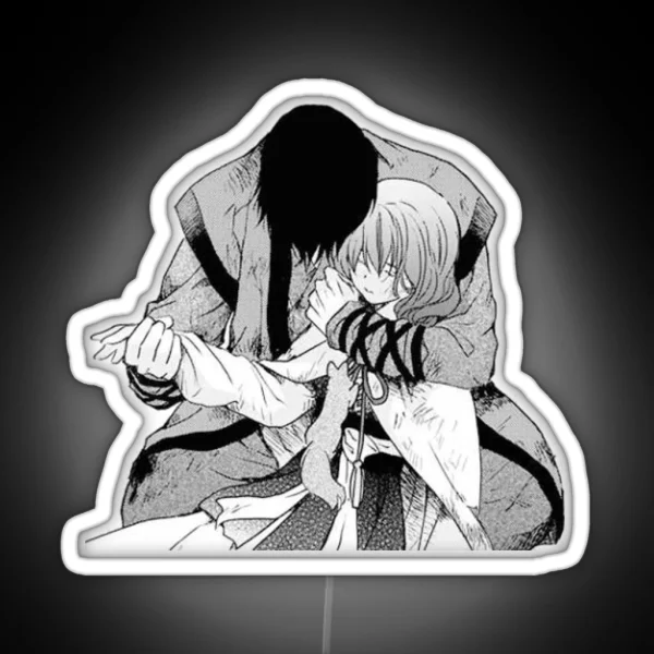 Hak Holding Yona Manga RGB Neon Sign