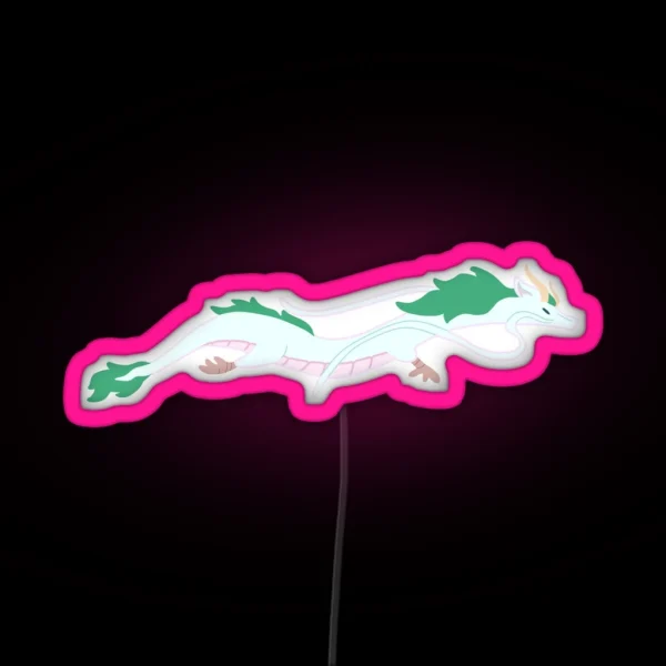 Haku RGB Neon Sign