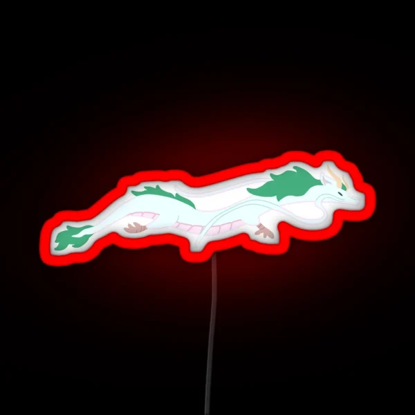Haku RGB Neon Sign