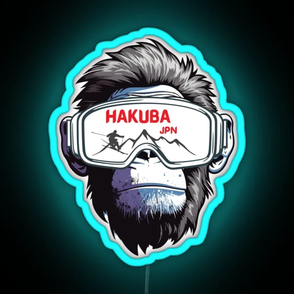 Hakuba Nagano Japan RGB Neon Sign