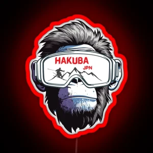 Hakuba Nagano Japan RGB Neon Sign