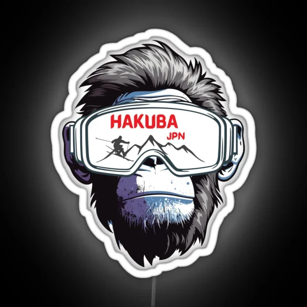 Hakuba Nagano Japan RGB Neon Sign