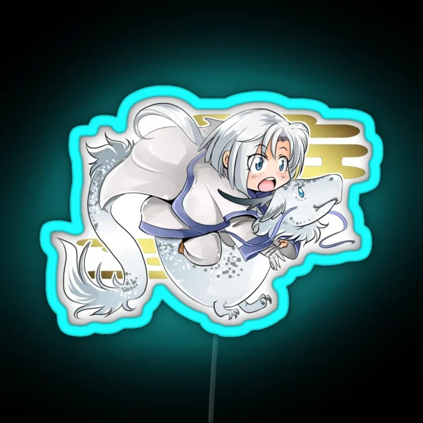 Hakuryuu RGB Neon Sign