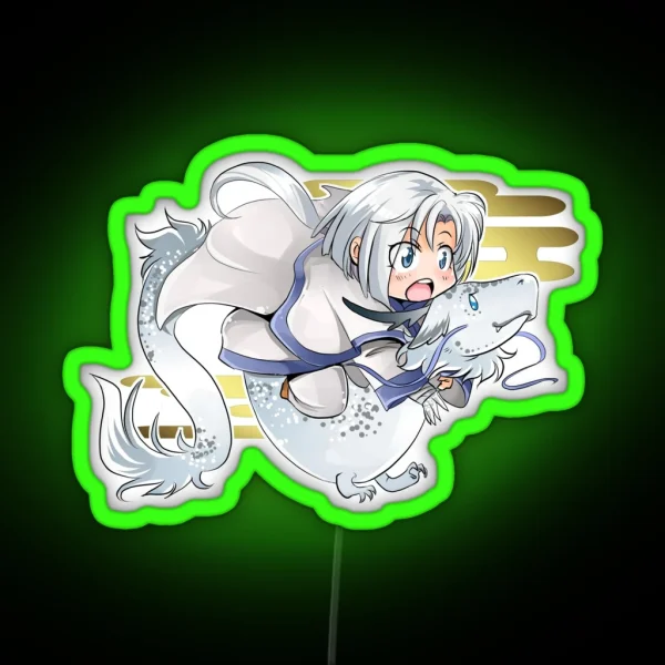 Hakuryuu RGB Neon Sign