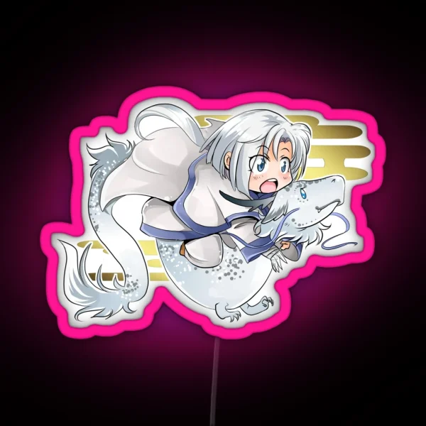 Hakuryuu RGB Neon Sign