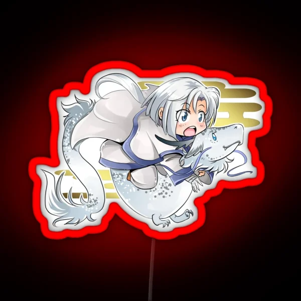 Hakuryuu RGB Neon Sign