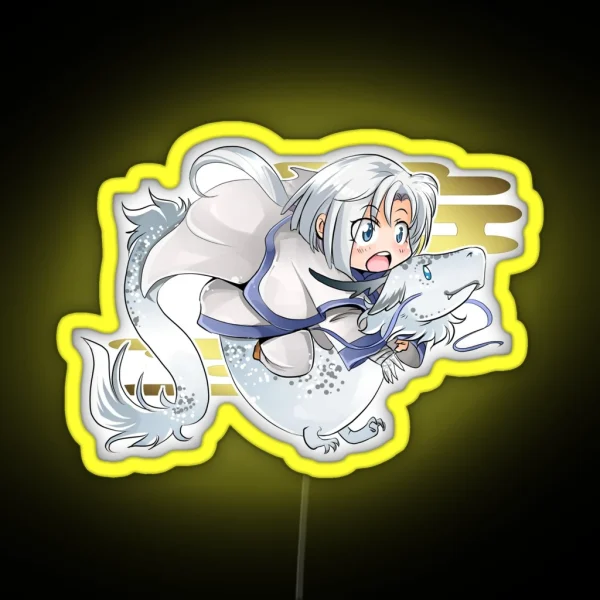 Hakuryuu RGB Neon Sign