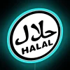 Halal Certified Logo RGB Neon Sign - Image 3