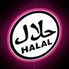 Halal Certified Logo RGB Neon Sign - Image 6