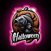 Halloween Carp RGB Neon Sign - Image 6