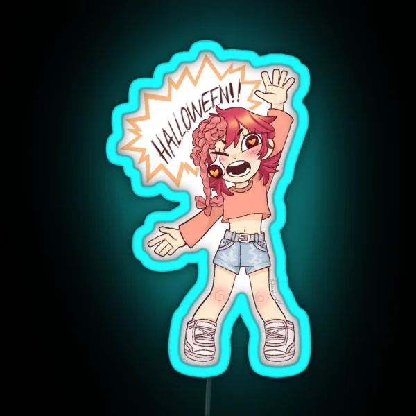 Halloween RGB Neon Sign