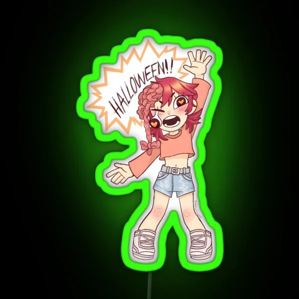 Halloween RGB Neon Sign