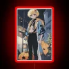 Halloween Vibes Guess My Costume RGB Neon Sign