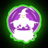 Halloween Witches Brew RGB Neon Sign - Image 4