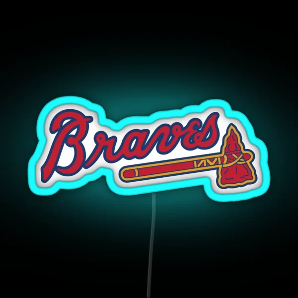 Hammers Atlantas Cityjen RGB Neon Sign