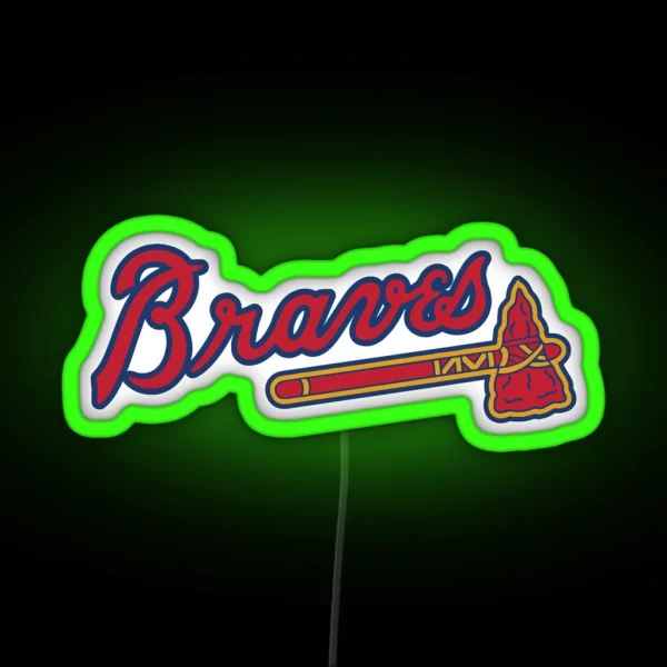 Hammers Atlantas Cityjen RGB Neon Sign