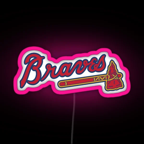 Hammers Atlantas Cityjen RGB Neon Sign
