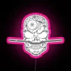 Hamo Grey Mountain Biking Skulls New Zealand Led RGB Neon Sign - Image 6