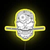 Hamo Grey Mountain Biking Skulls New Zealand Led RGB Neon Sign - Image 5