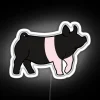 Hampshire Show Pig RGB Neon Sign - Image 4