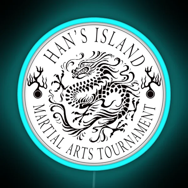 Han S Tournament RGB Neon Sign