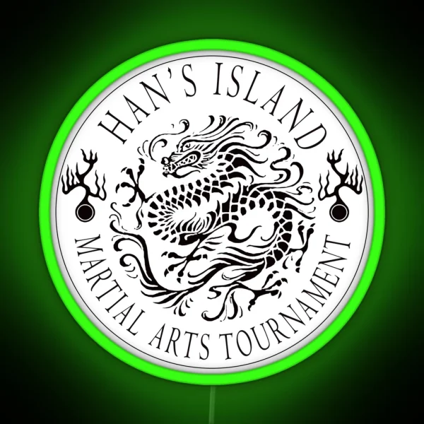 Han S Tournament RGB Neon Sign