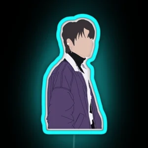 Han Seojun RGB Neon Sign