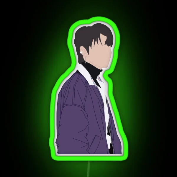 Han Seojun RGB Neon Sign