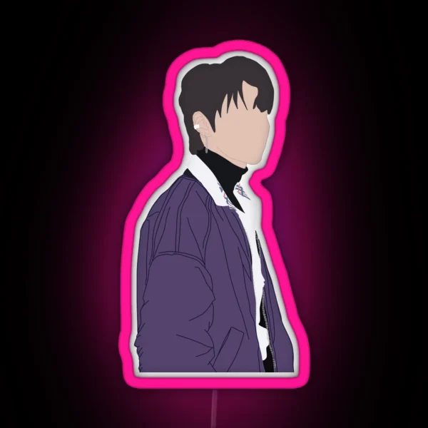 Han Seojun RGB Neon Sign