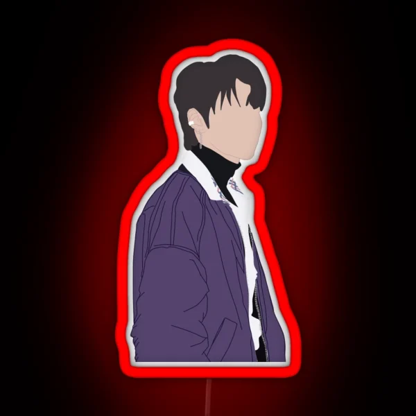 Han Seojun RGB Neon Sign
