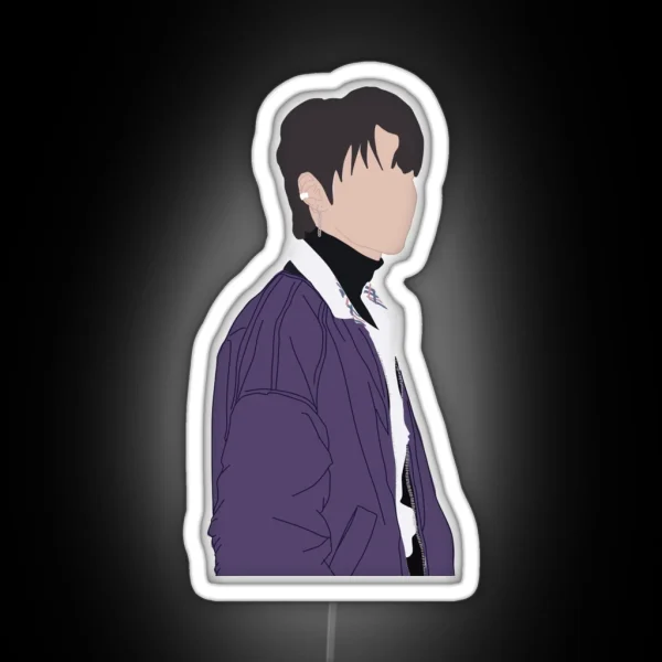 Han Seojun RGB Neon Sign