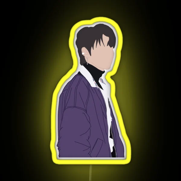 Han Seojun RGB Neon Sign