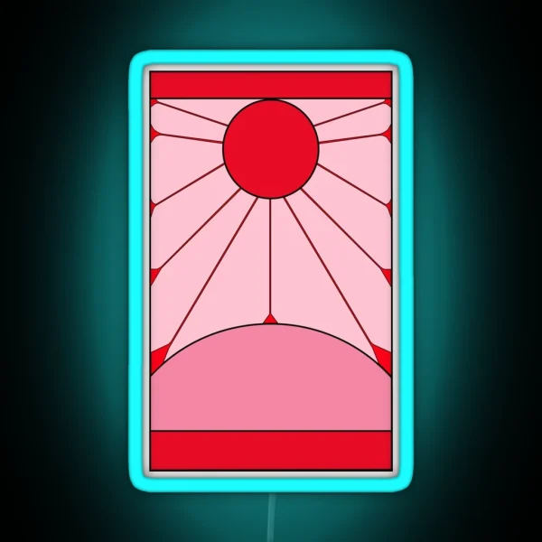 Hanafuda Tanjiro RGB Neon Sign