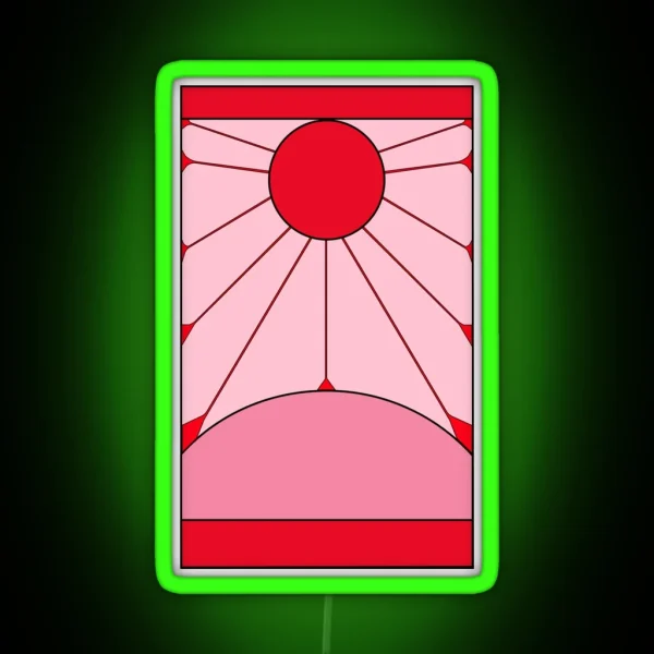 Hanafuda Tanjiro RGB Neon Sign