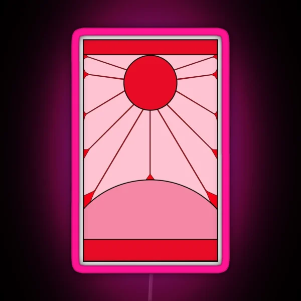 Hanafuda Tanjiro RGB Neon Sign
