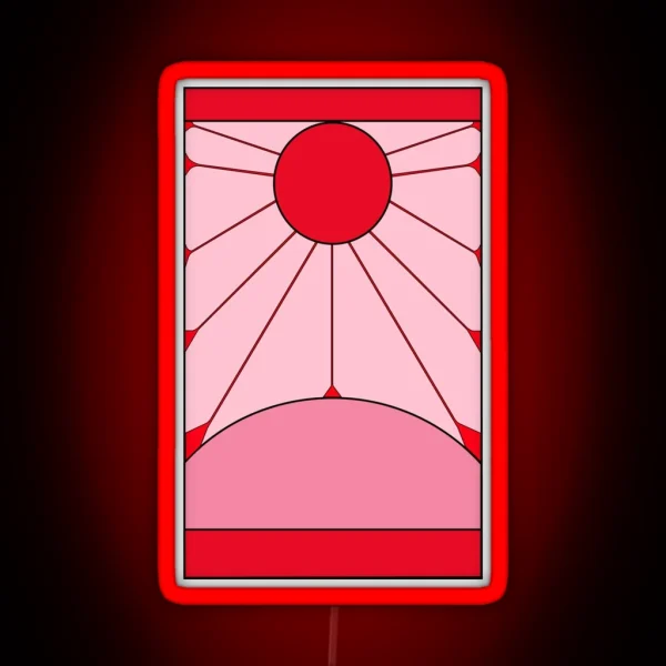 Hanafuda Tanjiro RGB Neon Sign