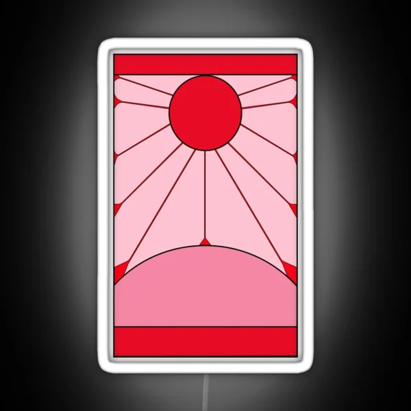 Hanafuda Tanjiro RGB Neon Sign