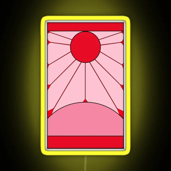 Hanafuda Tanjiro RGB Neon Sign