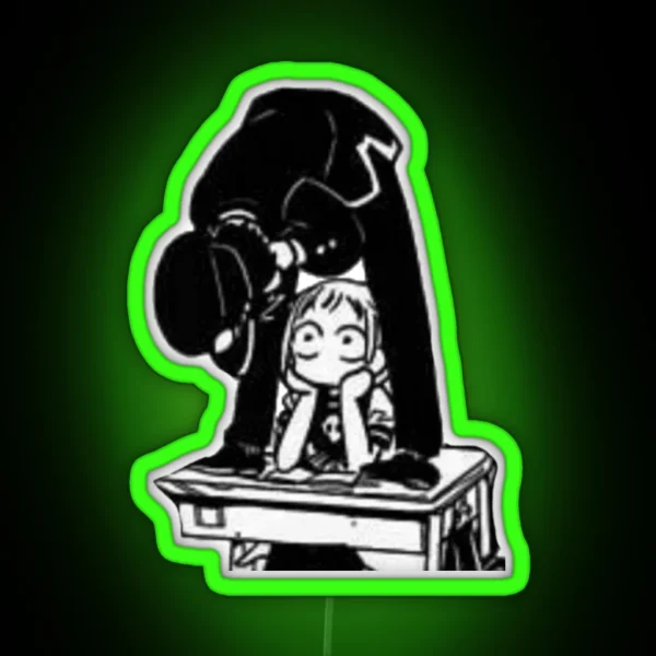 Hanako And Yashiro Manga Cap RGB Neon Sign