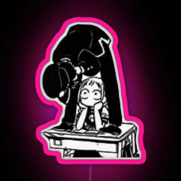 Hanako And Yashiro Manga Cap RGB Neon Sign